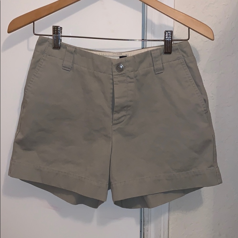 Vintage Gap Button Fly Gray Khakis